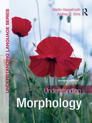 cover image of Understanding Morphology